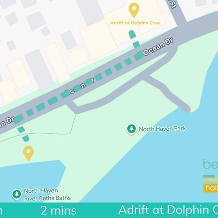 Adrift At Dolphin Cove Apt 5 - Riverfront Modern North Haven Exterior photo